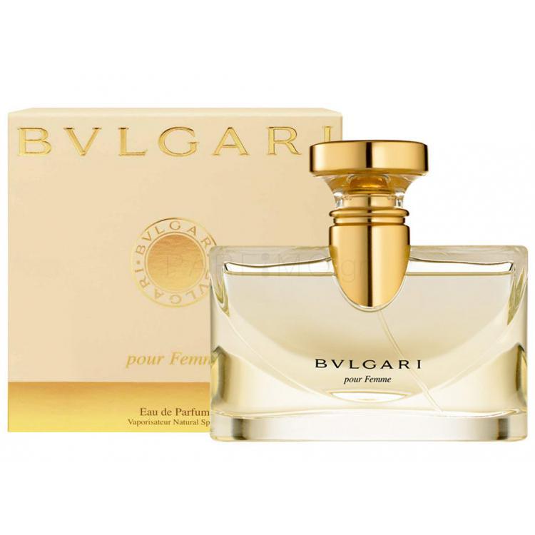 Bvlgari Pour Femme Eau de Parfum Feminino 50ml Crys Perfumaria