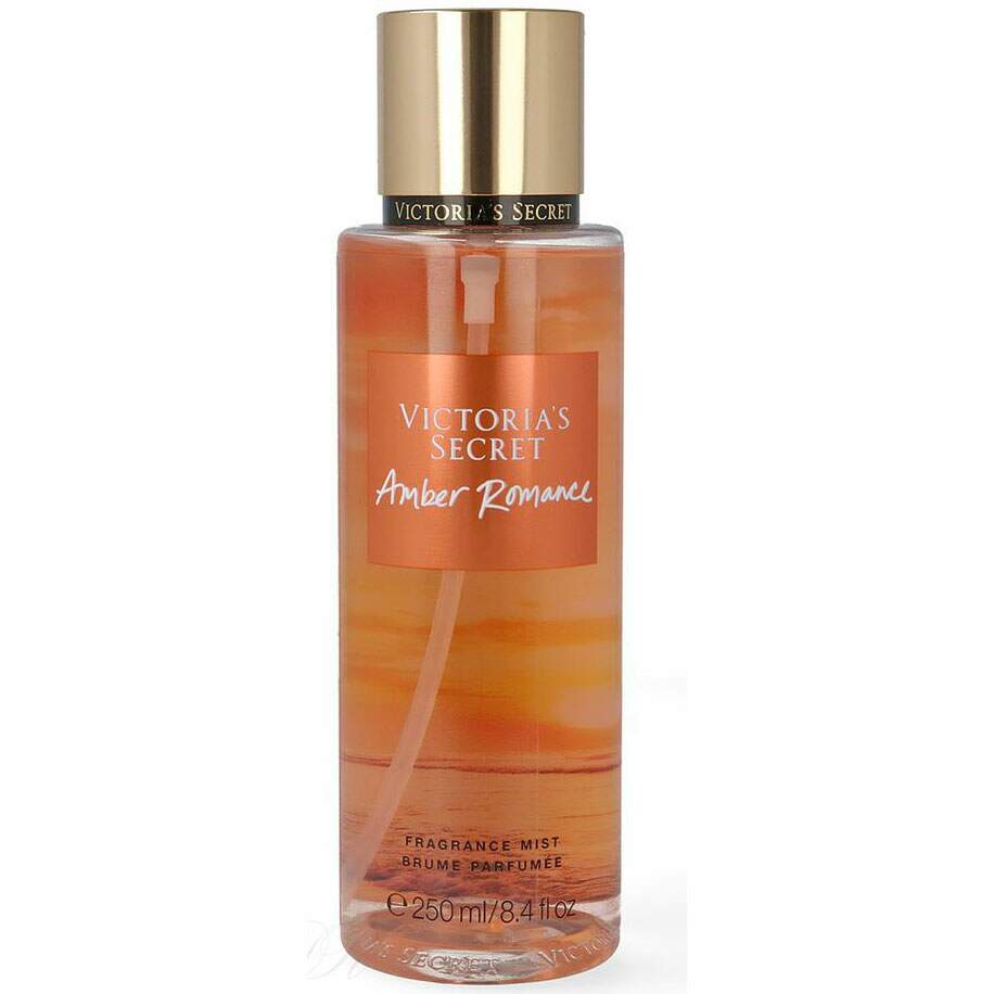 Victoria s Secret Body Splash Amber Romance 250ml Essência Importações