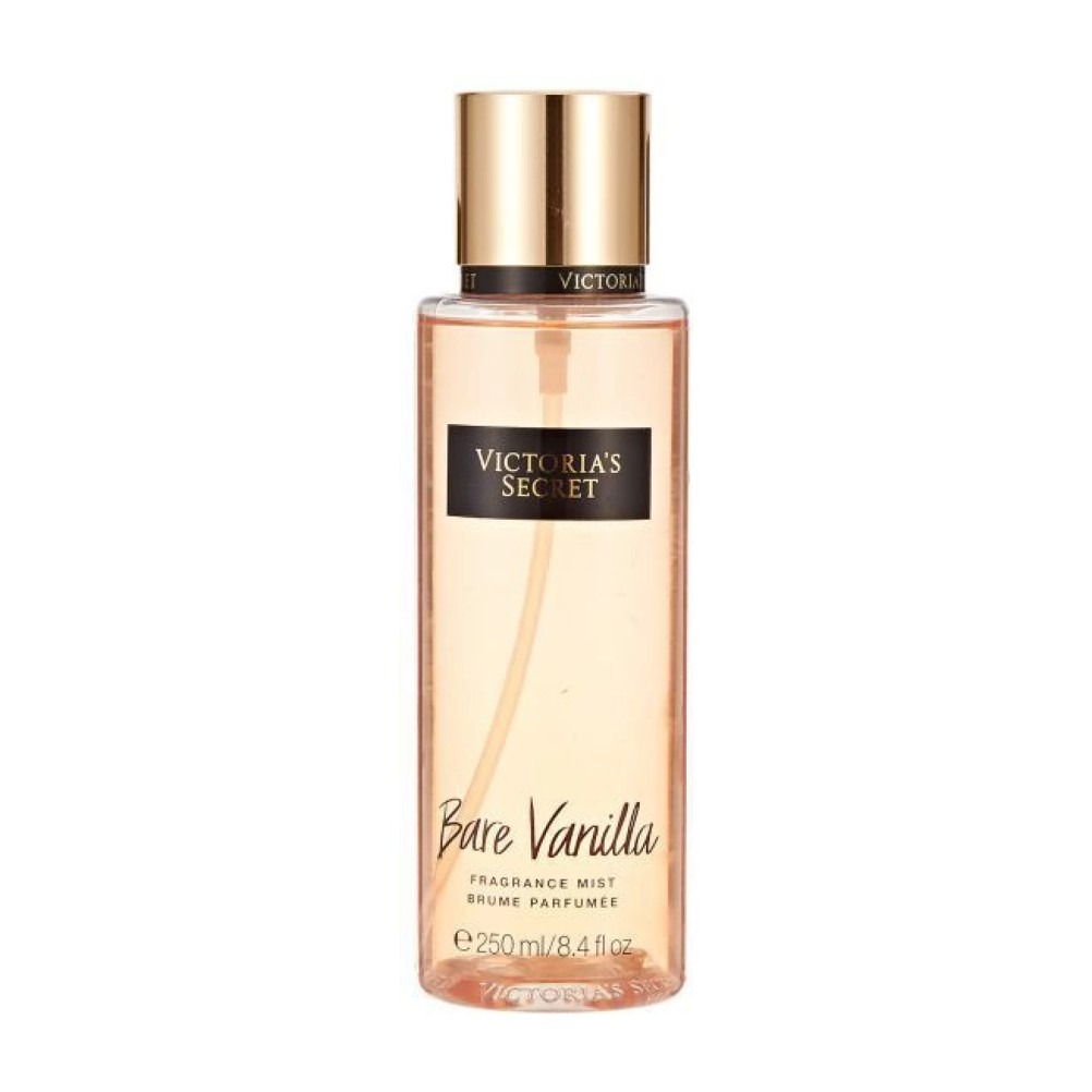 Victorias Secret Bare Vanilla Body Splash 250ml Essência Importações